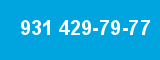 931 429-79-77